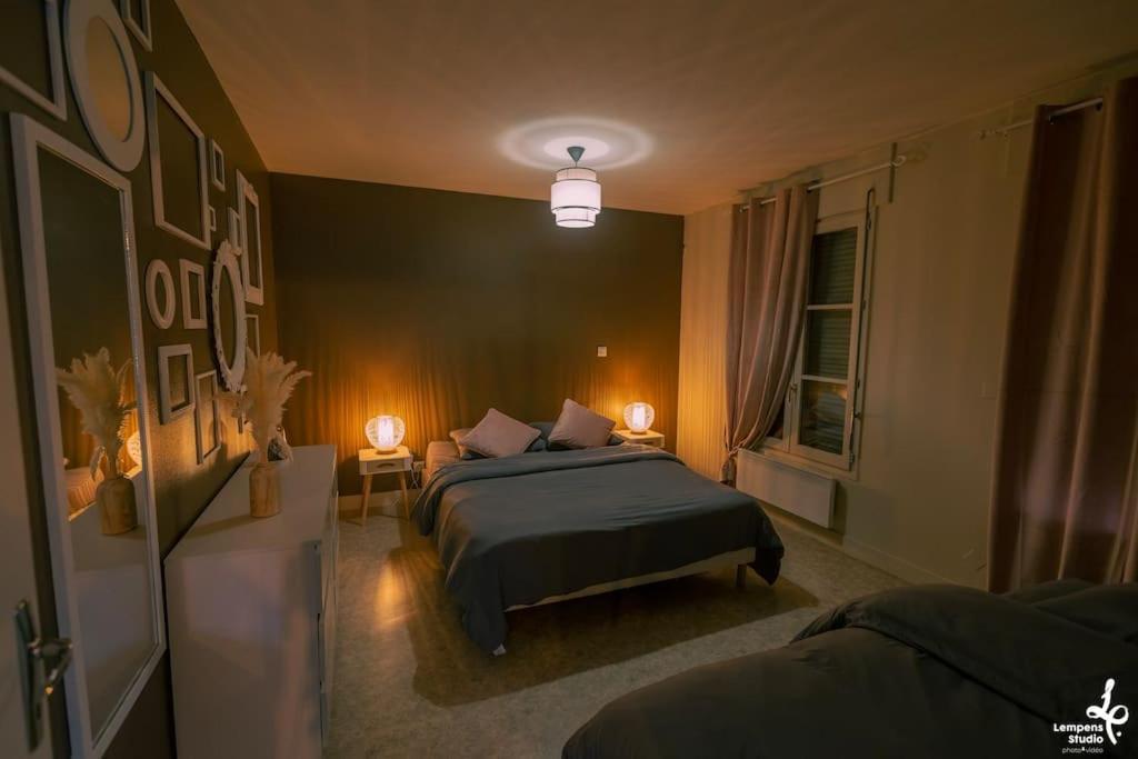 Appartement Romance Florale Troyes Exterior foto